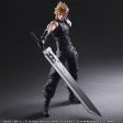 Final Fantasy VII Remake: Cloud Strife Play Arts -Kai- Action Figure Fashion