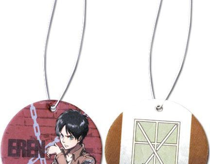 Attack on Titan: Eren Air Freshener For Cheap