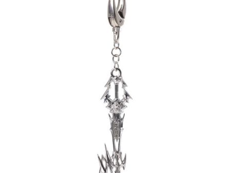 Kingdom Hearts: Gula (Leopardos Union) Keyblade Key Chain Online Hot Sale