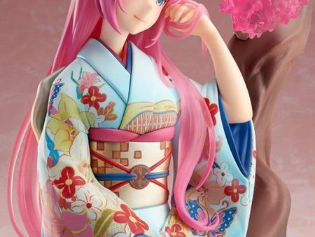 Vocaloid: Luka Hanairogoromo 1 8 Scale Figure - DISPLAYED & REPAIRED For Cheap