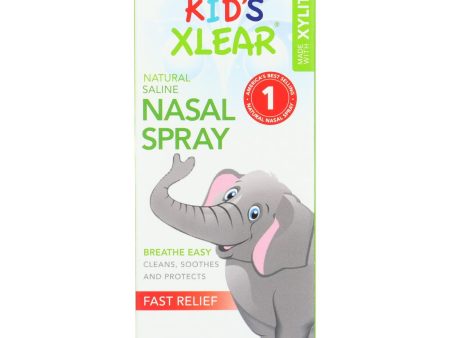 Xlear - Nasal Spray Sinus Kids -.75 Fz Hot on Sale