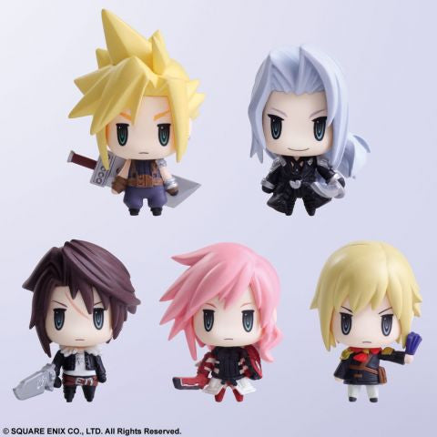 Final Fantasy: Final Fantasy Trading Art Mini Figures For Cheap