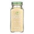 Simply Organic White Pepper - Case Of 6 - 2.86 Oz. Supply