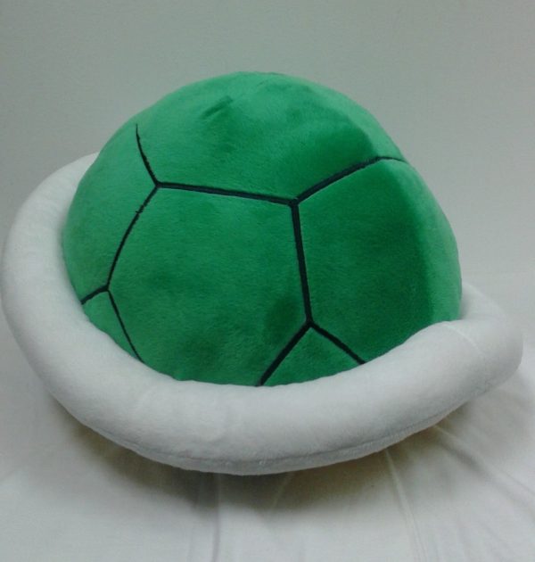 Super Mario Bros.: Green Shell Pillow Online