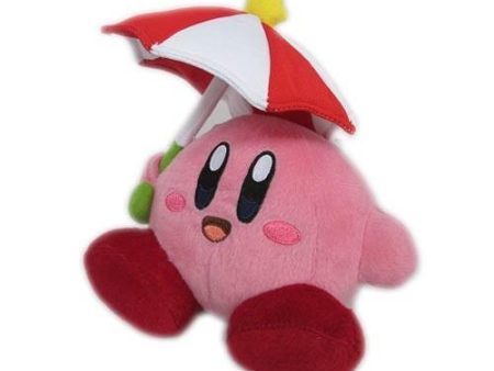 Kirby: Parasol Kirby 5  Plush Online