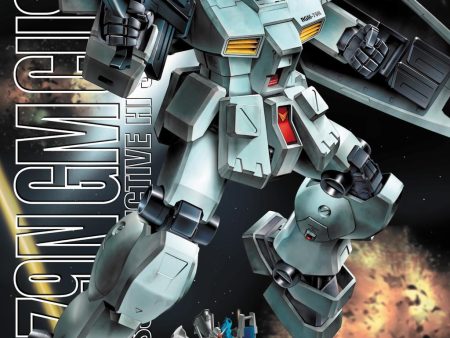 Gundam: GM Custom MG Model Hot on Sale