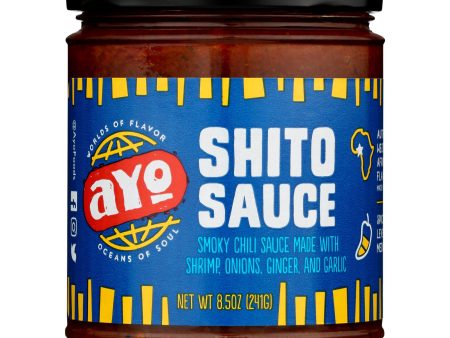 Ayo Foods - Sauce Shito - Case Of 6-8.5 Oz Fashion