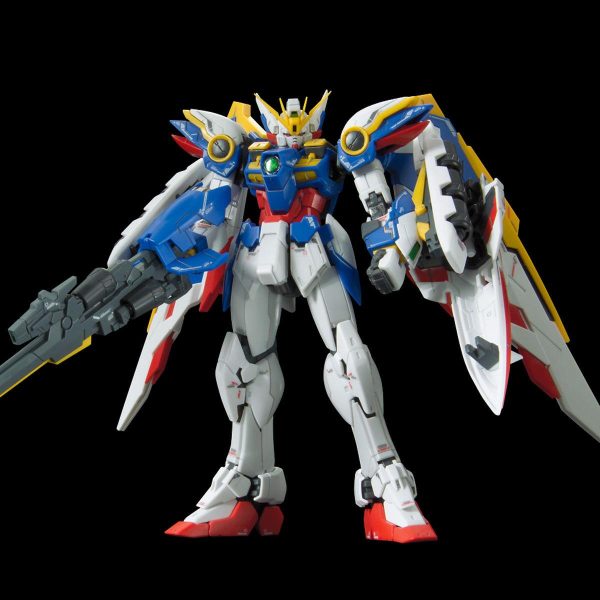 Gundam: Wing Gundam EW RG Model Online