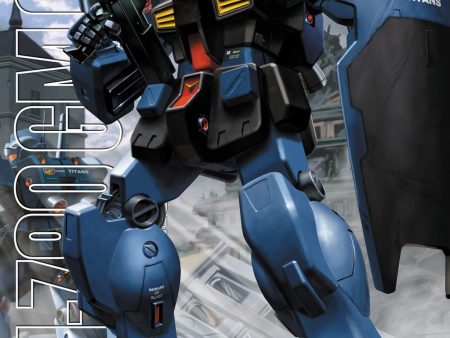 Gundam: GM Quel MG Model on Sale