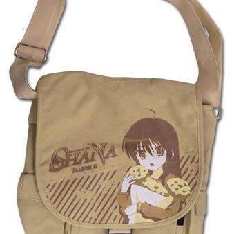 Shakugan no Shana: Shana and Melon Bread Messenger Bag For Cheap