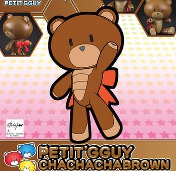 Gundam: Petit Gguy Chachacha Brown HG Model Sale