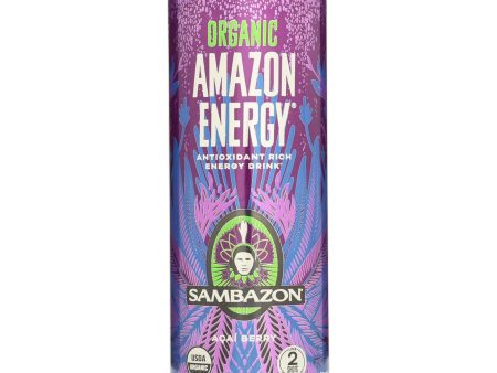 Sambazon Organic Amazon Energy Drink - Original - Case Of 12 - 12 Fl Oz Online Sale