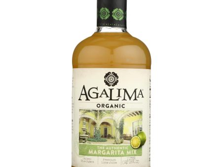 Agalima - Drink Mix - Margarita - Case Of 6 - 1 Liter Hot on Sale