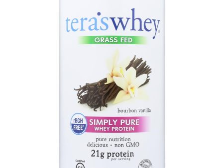 Teras Whey Protein Powder Whey - Bourbon Vanilla - 12 Oz Sale