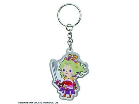 Final Fantasy: Terra Key Chain Fashion