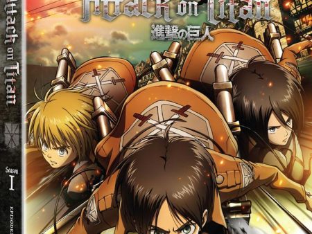 Attack on Titan Blu-ray Complete First Season on Sale