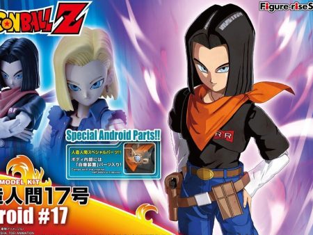 Dragon Ball Z: Figure-Rise Standard Android #17 Online Hot Sale