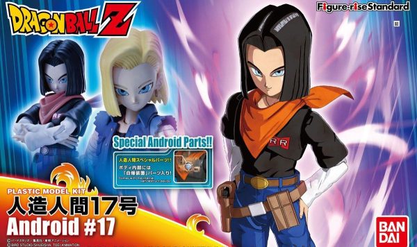 Dragon Ball Z: Figure-Rise Standard Android #17 Online Hot Sale