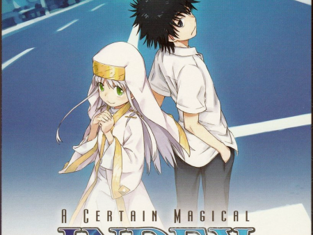 A Certain Magical Index Complete Season 1 Blu-ray DVD Combo Pack Hot on Sale