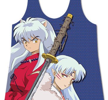 Inuyasha: Inuyasha and Sesshomaru Tank Top Online