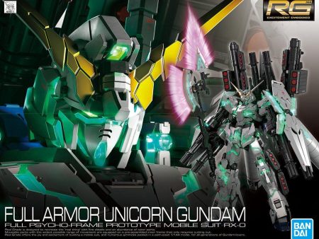 Gundam: Full Armor Unicorn Gundam RG Model Online