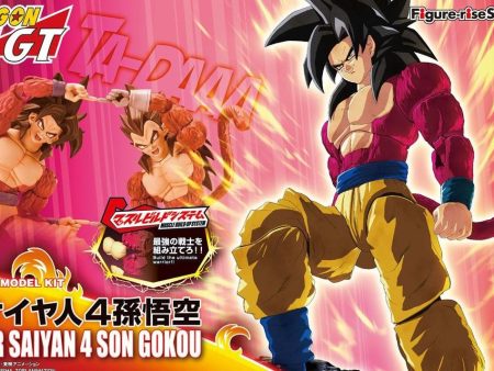 Dragon Ball GT: Figure-Rise Standard SS4 Son Goku Supply