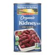 Westbrae Foods Organic Kidney Beans - Case Of 12 - 25 Oz. on Sale