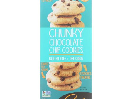 Pamela s Products - Cookies - Chunky Chocolate Chip - Gluten-free - Case Of 6 - 6.25 Oz. For Cheap