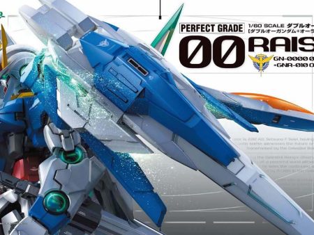 Gundam: Gundam 00 Raiser PG Model For Cheap