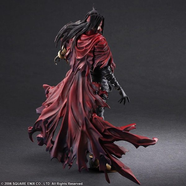 Final Fantasy Dirge of Cerberus: Vincent Vanentine Play Arts -Kai- Action Figure Sale