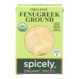 Spicely Organics - Organic Fenugreek - Ground - Case Of 6 - 0.45 Oz. Cheap