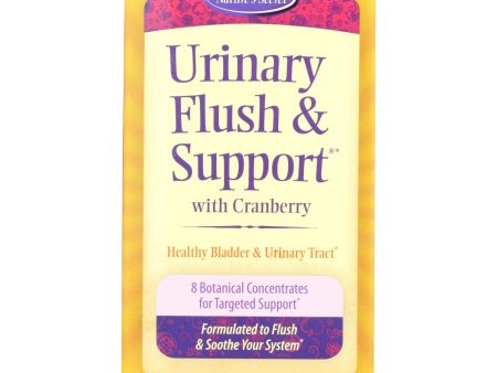 Nature s Secret Urinary Cleans And Flush With Cranberry Extract - 60 Capsules Sale