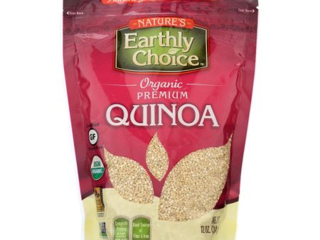 Nature s Earthly Choice Premium Quinoa - Case Of 6 - 12 Oz. on Sale