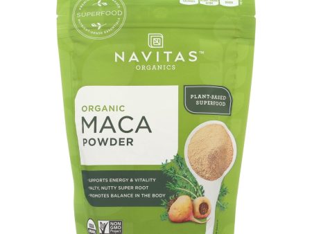 Navitas Naturals Maca Powder - Organic - 4 Oz - Case Of 12 Discount