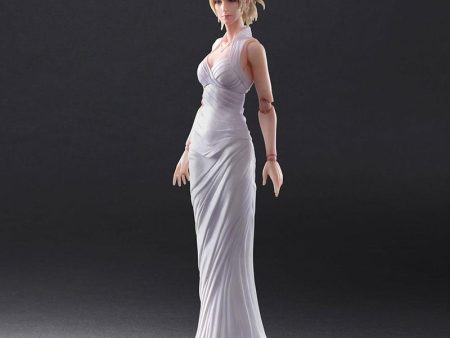 Final Fantasy XV: Lunafreya Nox Fleuret Play Arts -Kai- Action Figure Discount