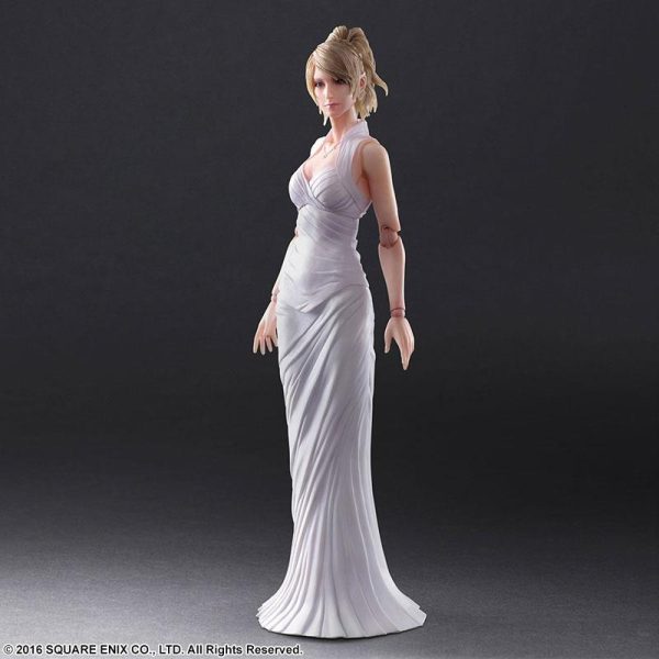 Final Fantasy XV: Lunafreya Nox Fleuret Play Arts -Kai- Action Figure Discount