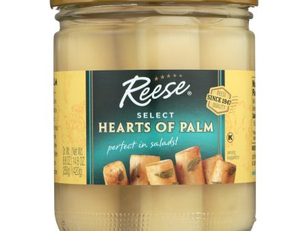 Reese Hearts Of Palm  - Case Of 12 - 14.8 Oz Discount