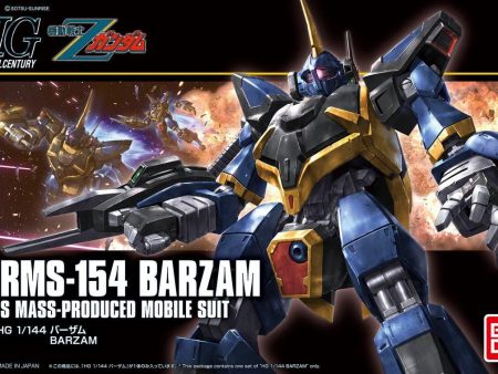 Gundam: Barzam HG Model For Discount