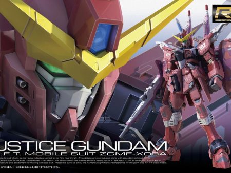 Gundam: Justice Gundam RG Model Discount