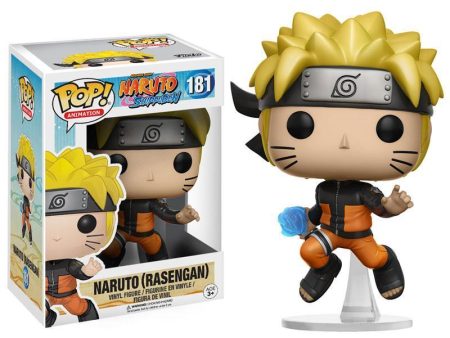 Naruto Shippuden: Naruto Rasengan POP Vinyl Online