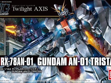 Gundam: RX-78AN-01 Gundam AN-01 Tristan HG (Univeral Century) Model Hot on Sale