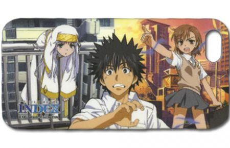 Certain Magical Index: Cast iPhone 5 Case Fashion