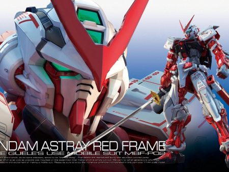 Gundam: Astray Red Frame RG Model on Sale