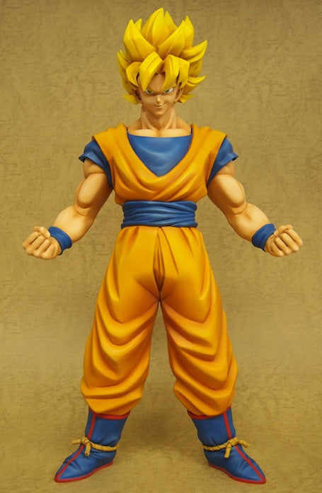 Dragon Ball Z: Super Saiyan Goku Gigantic Series 1 4 Scale Online Sale