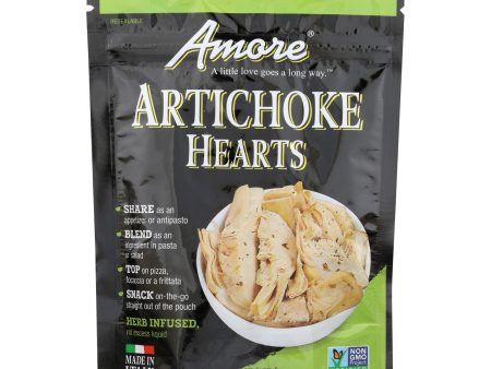 Amore Artichoke Hearts - Case Of 10 - 4.4 Oz Cheap