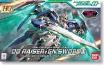 Gundam: 00 Raiser + GN Sword III HG (Gundam 00) Model Fashion