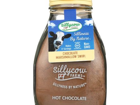 Sillycow Farms Hot Chocolate - Marshmallow Swirl - Case Of 6 - 16.9 Oz. Online