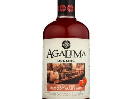 Agalima - Drink Mix - Bloody Mary - Case Of 6 - 1 Liter Online now