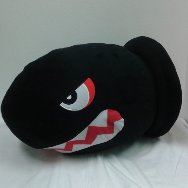 Super Mario Bros.: Banzai (Bullet) Bill Pillow Online Hot Sale