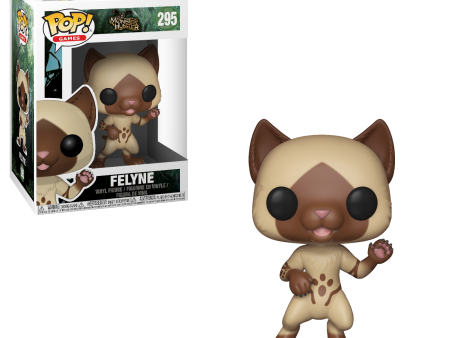 Monster Hunter: Felyne POP Vinyl Supply